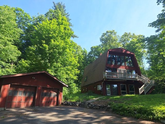 327 Long Plain Road, Leverett, MA 01054
