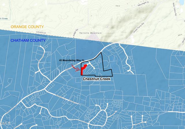 45 Meandering Way Court, Chapel Hill, NC 27516