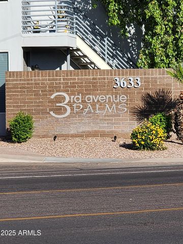 3633 N 3RD Avenue 2110, Phoenix, AZ 85013