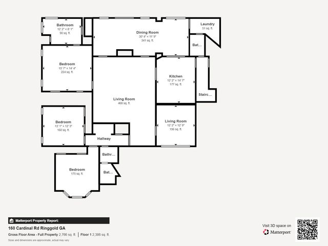 160 Cardinal Road, Ringgold, GA 30736