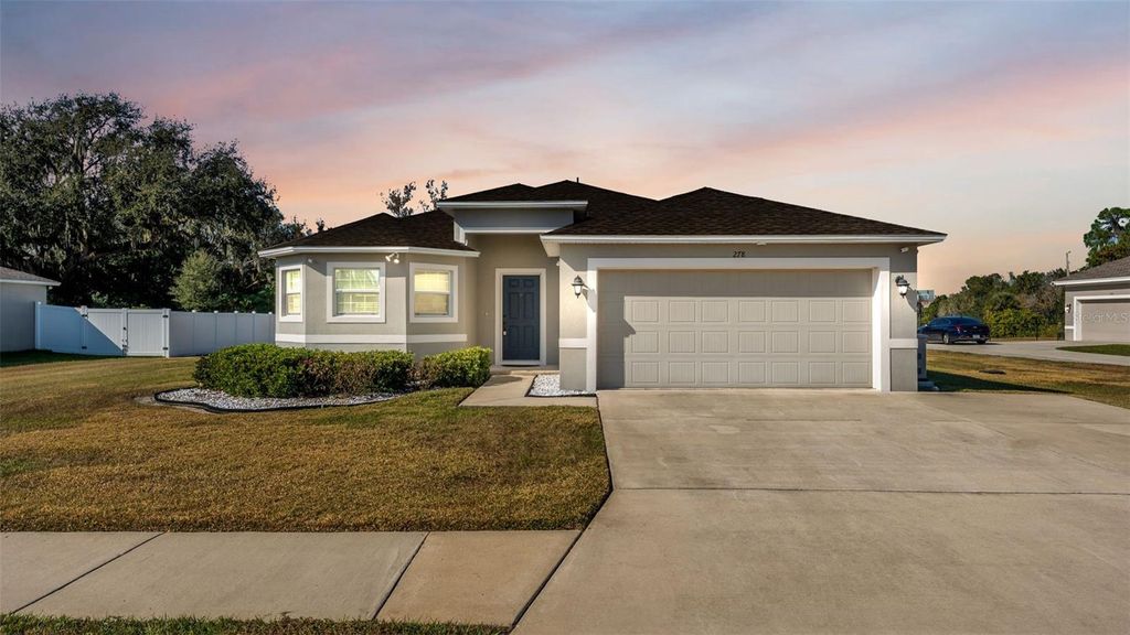 278 KISSENGEN PARK DRIVE, Bartow, FL 33830