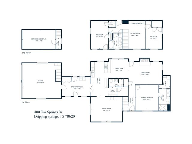400 Oak Springs DR, Dripping Springs, TX 78620