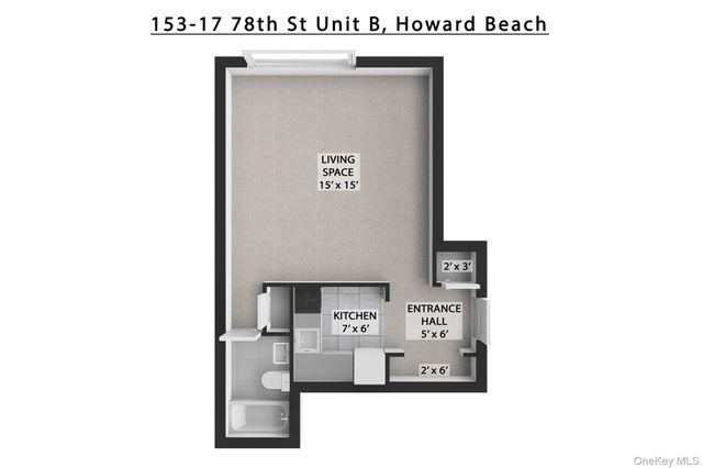 153-17 78th Street B, Howard Beach, NY 11414