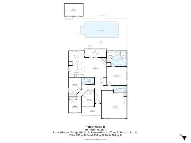 1013 Ruisseau Drive, Foley, AL 36535