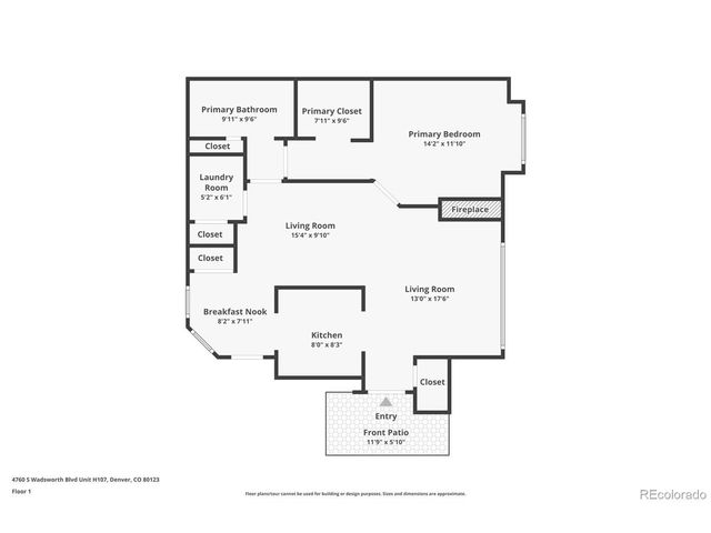 4760 S Wadsworth Blvd H107, Littleton, CO 80123