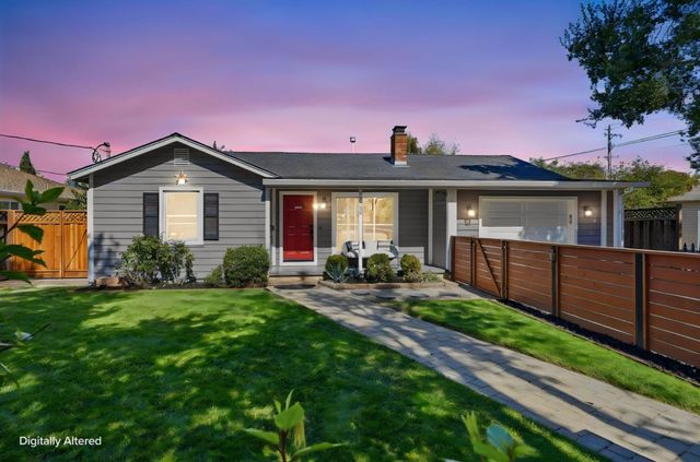 3739 Page Street, Redwood City, CA 94063