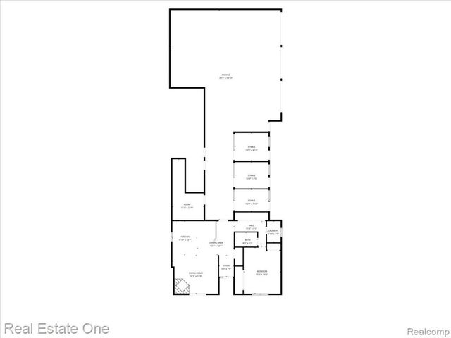 1050 Oxbow Lake Road, White Lake, MI 48386