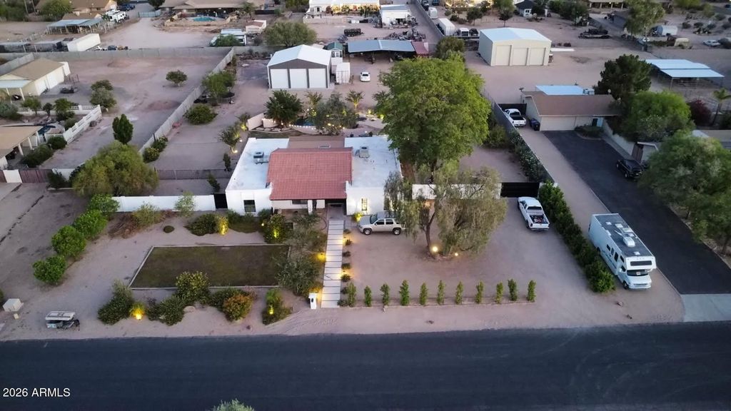4741 W PARK VIEW Lane, Glendale, AZ 85310 — exterior