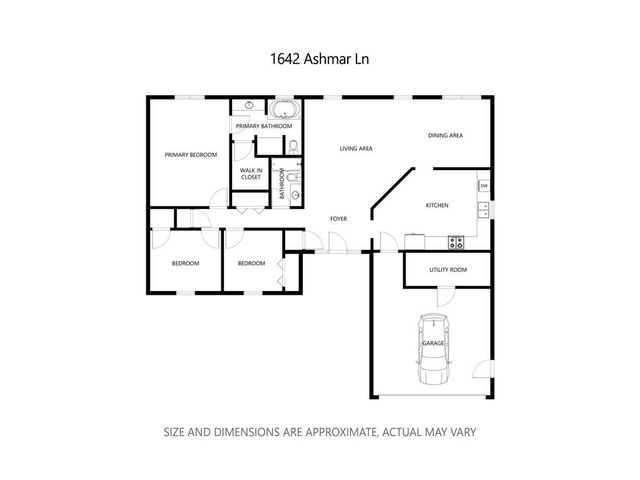 1642 Ashmar SW Lane, Marietta, GA 30064