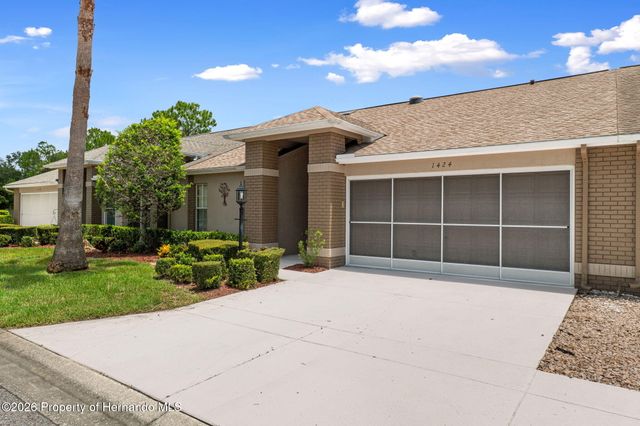 1424 Pinewood Hills Court, Spring Hill, FL 34606