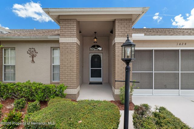 1424 Pinewood Hills Court, Spring Hill, FL 34606