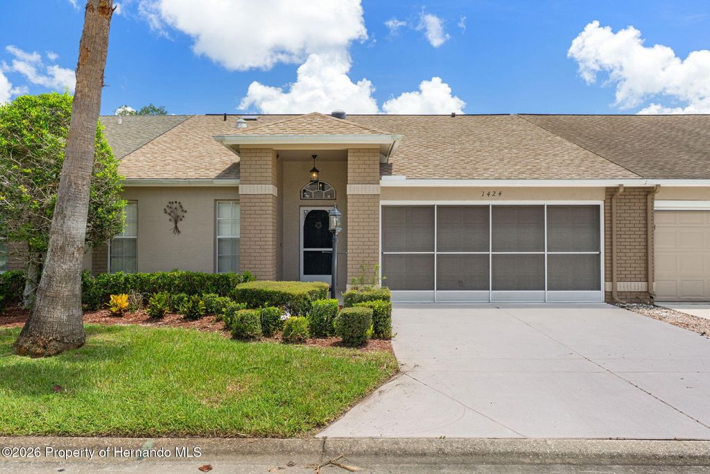 1424 Pinewood Hills Court, Spring Hill, FL 34606