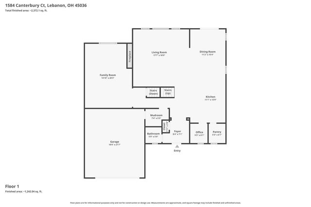 1584 Canterbury, Turtle Creek Twp, OH 45036