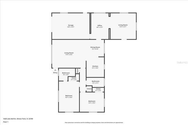 1028 LAKE BELL DRIVE, Winter Park, FL 32789