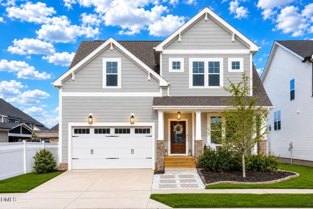 213 Thunder Forest Lane, Wendell, NC 27591