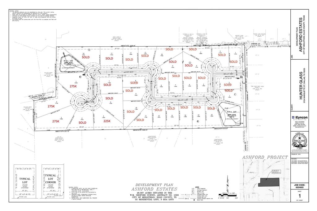 Lot 5 TBD Lane, Midlothian, TX 76065