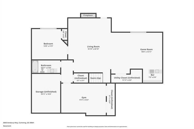 8640 Amsbury Way, Cumming, GA 30041