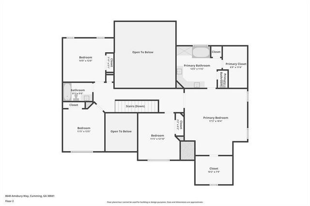 8640 Amsbury Way, Cumming, GA 30041