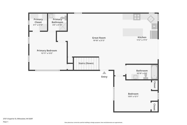 2727 S Superior STREET, Milwaukee, WI 53207