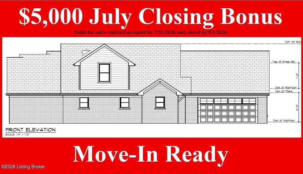 1100 Silvercrest Ln, Louisville, KY 40223