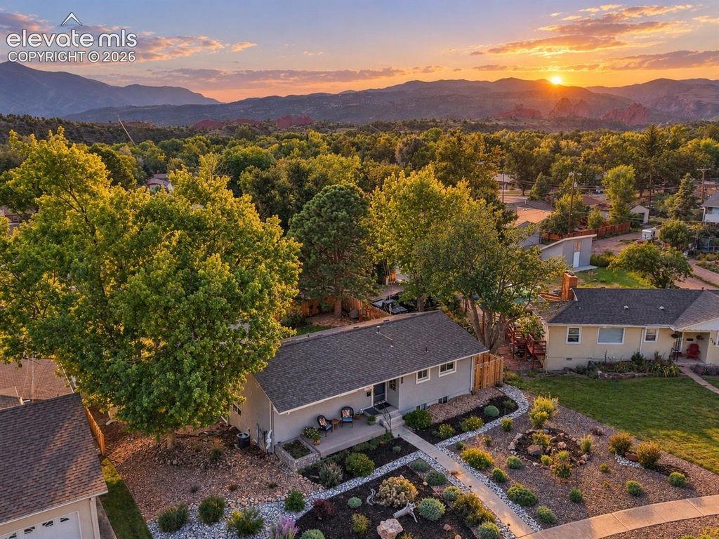 714 Glen Eyrie Circle, Colorado Springs, CO 80904 — exterior