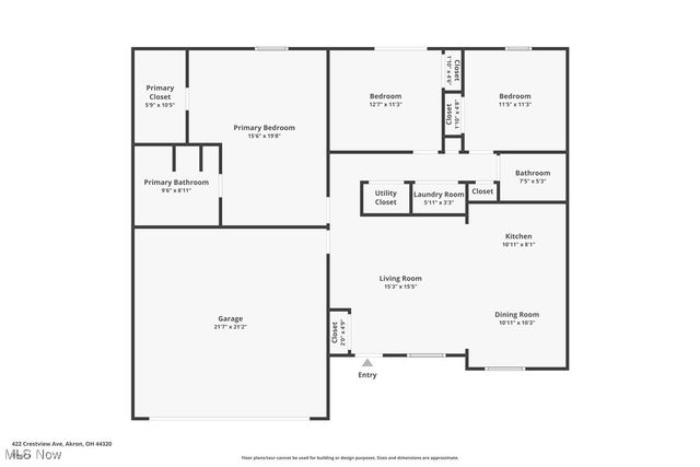 422 Crestview Avenue, Akron, OH 44320