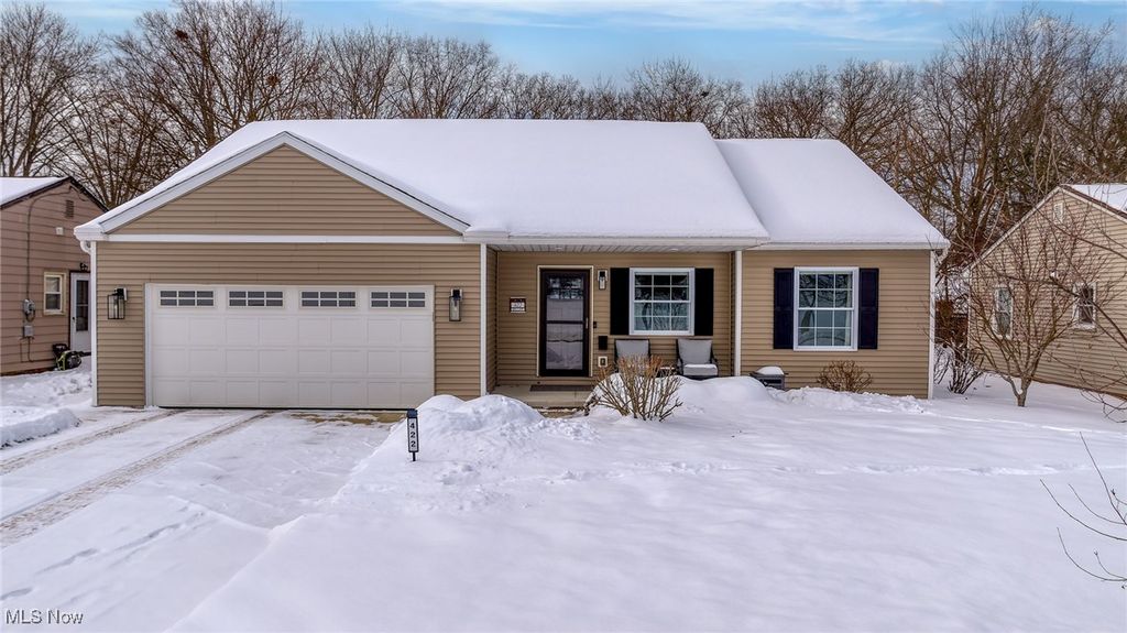 422 Crestview Avenue, Akron, OH 44320