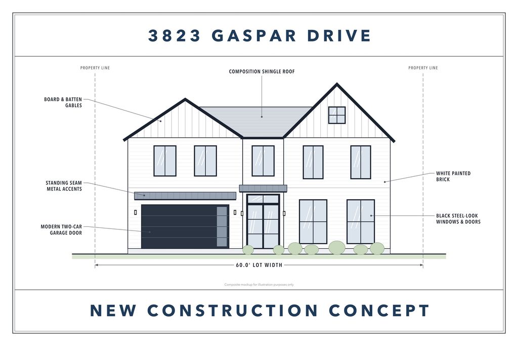 3823 GASPAR Drive, Dallas, TX 75220 — photo 2