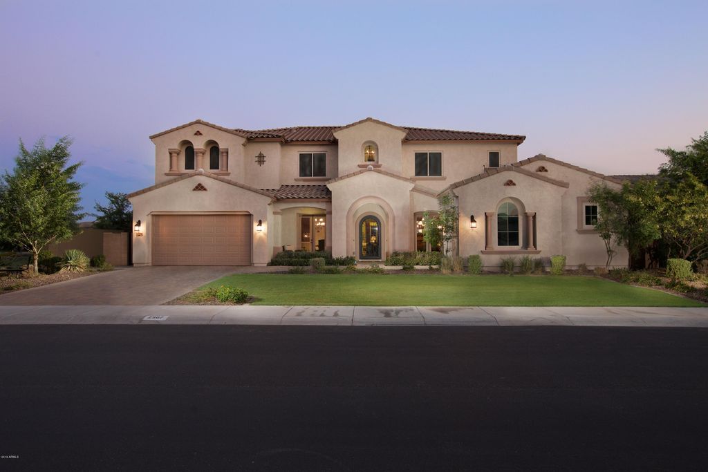 2907 E DERRINGER Way, Gilbert, AZ 85297 — exterior