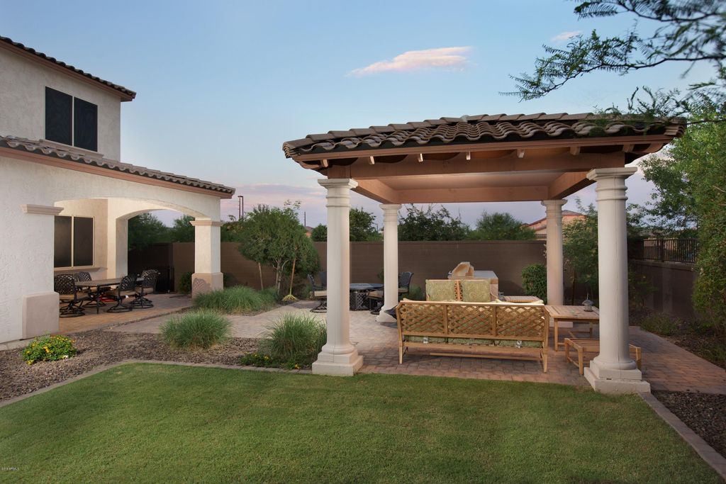 2907 E DERRINGER Way, Gilbert, AZ 85297 — photo 4