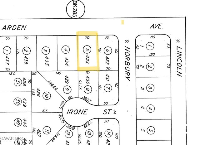 276-022-05 NE Arden Ave Avenue, California City, CA 93505