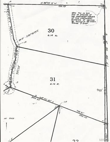 0 Osage Ridge Dr Lot 31, House Springs, MO 63051