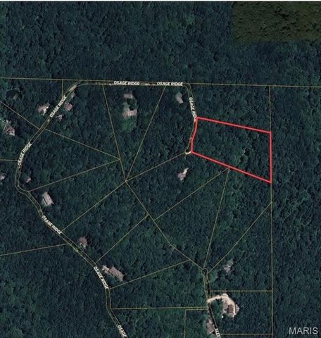 0 Osage Ridge Dr Lot 31, House Springs, MO 63051