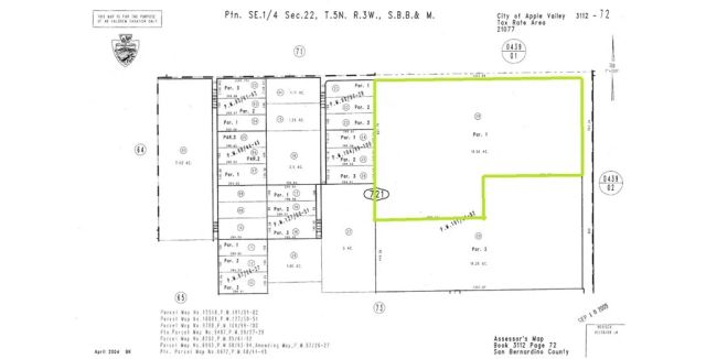 3112721 Central, Apple Valley, CA 92307