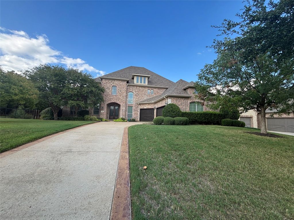 204 Saint Tropez Drive, Southlake, TX 76092 — exterior