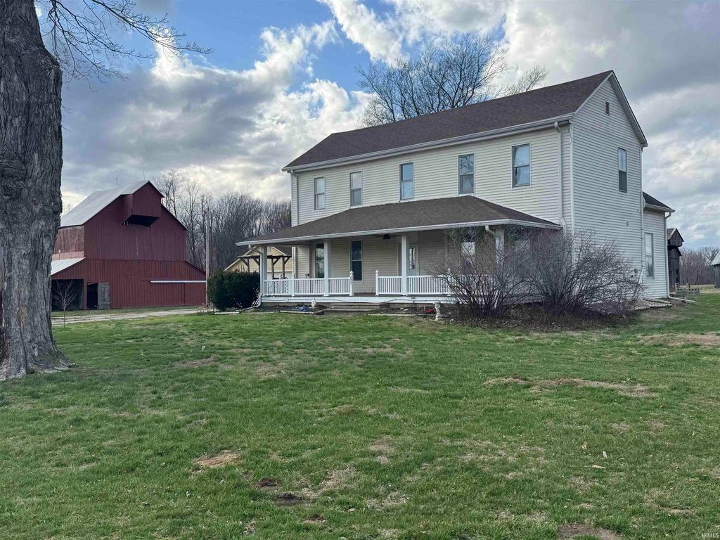 5041 N Hwy 41, Patoka, IN 47666