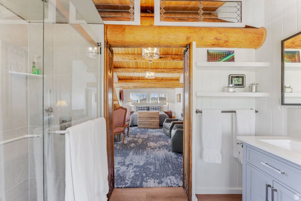 Image 35 of property listing at 5402 N 750 W, Oakley, UT 84055