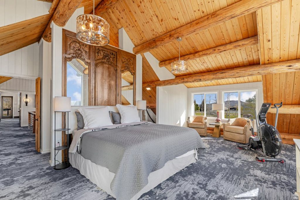 Image 38 of property listing at 5402 N 750 W, Oakley, UT 84055