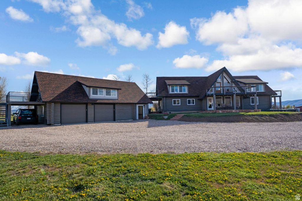Image 55 of property listing at 5402 N 750 W, Oakley, UT 84055