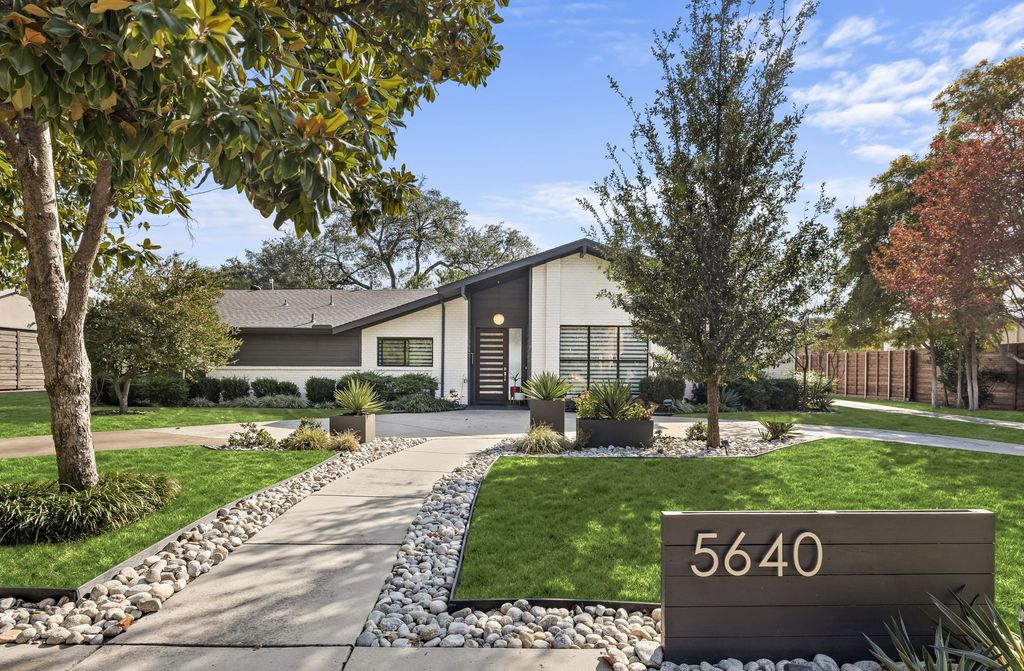 5640 Brookstown Drive, Dallas, TX 75230