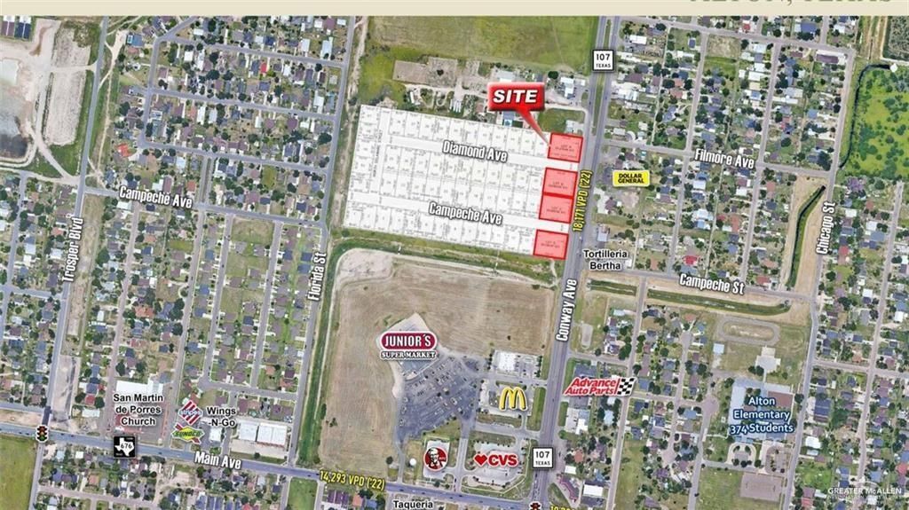 621 Alton Boulevard, Alton, TX 78542