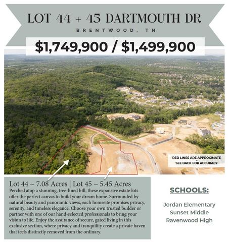 44 Dartmouth Dr, Brentwood, TN 37027