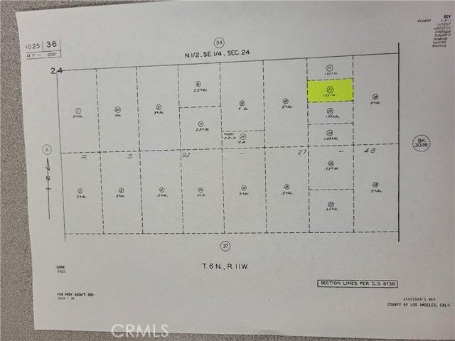 0 E Avenue P9 78Th, Palmdale, CA 93552