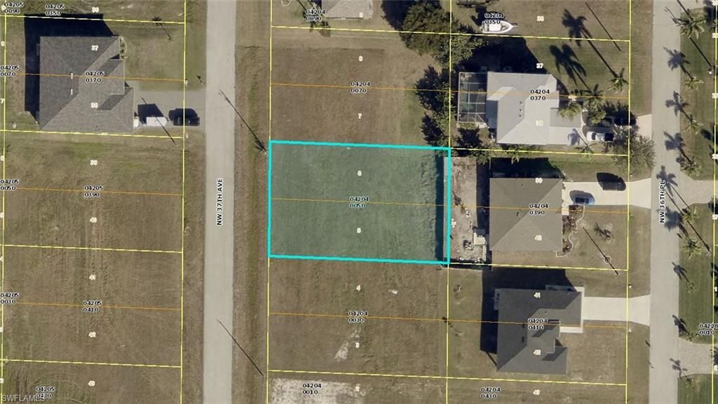 809 37th AVE, CAPE CORAL, FL 33993 — exterior