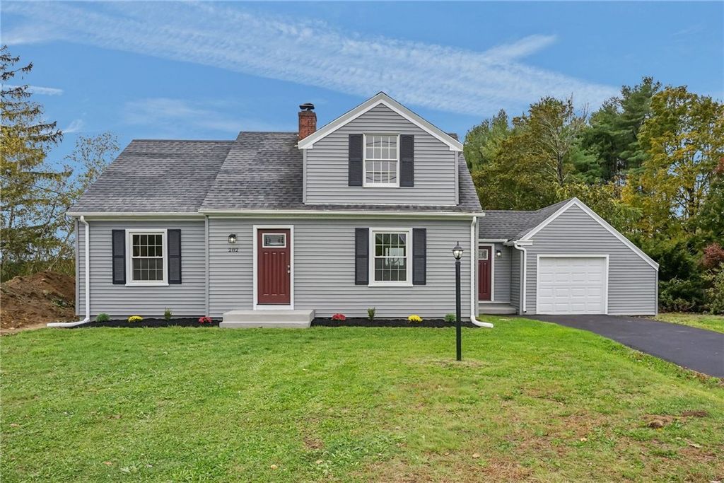 282 Seven Mile Road, Scituate, RI 02831