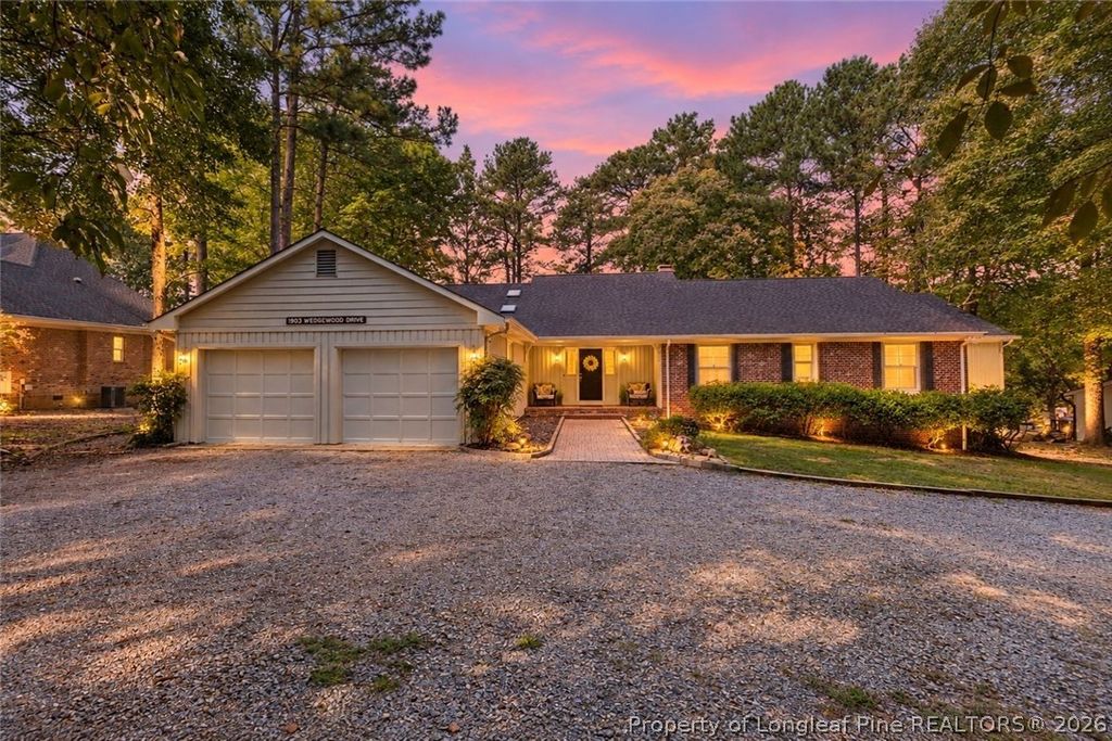 1903 Wedgewood Drive, Sanford, NC 27332 — exterior