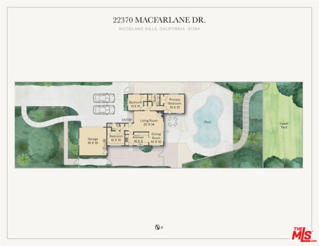 22370 Macfarlane Drive, Woodland Hills (los Angeles), CA 91364
