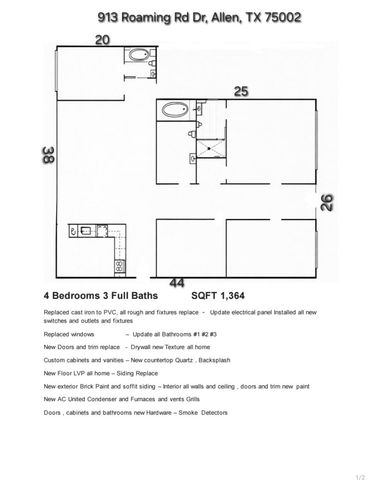 913 Roaming Road Drive, Allen, TX 75002