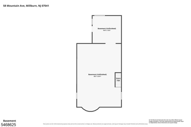 58 Mountain Ave, Millburn Twp., NJ 07041