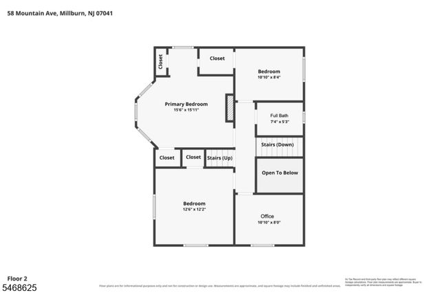 58 Mountain Ave, Millburn Twp., NJ 07041